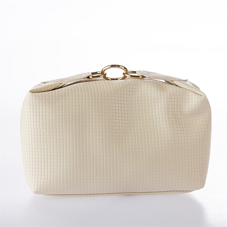 Grace & Gild Sadie Ring Top Cosmetic Bag