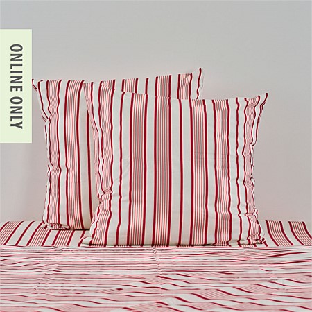Marlo Anna Cotton Euro Pillowcase Pair
