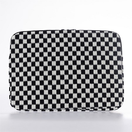 Grace & Gild Check Laptop Bag 15.6 inch