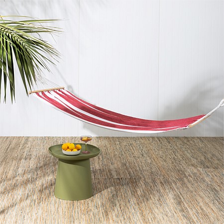 Outsidings Siesta Hammock Striped Red & White