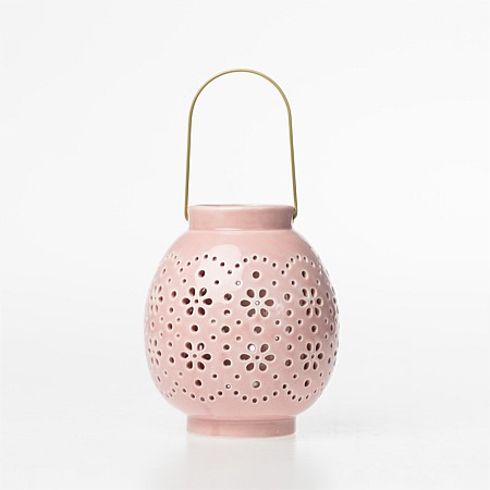 Marlo Kayla Stencil Candle Holder