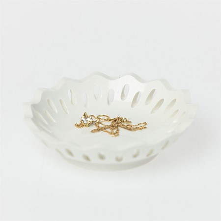 Marlo Kayla Lace Trinket Plate