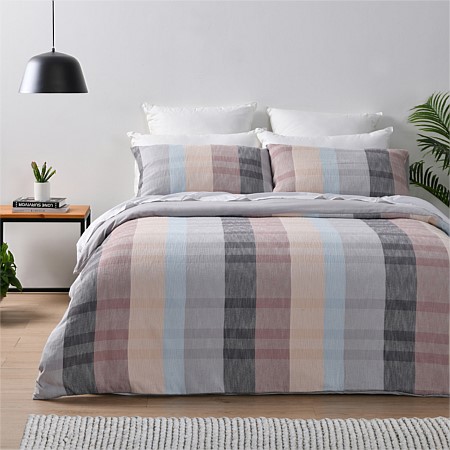 Baker St Linen Dorian Duvet Cover Set