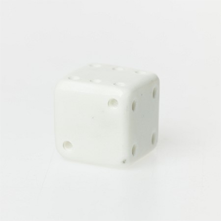 Solace Misha Marble Dice Table Décor