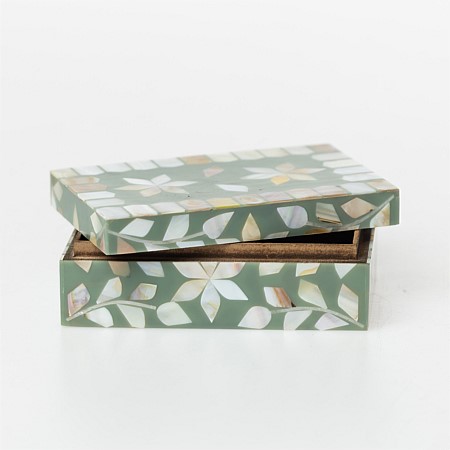 Solace Gargi Resin Trinket Box