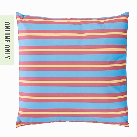 Amparo Paros Stripe Euro Cushion 60 x 60cm 