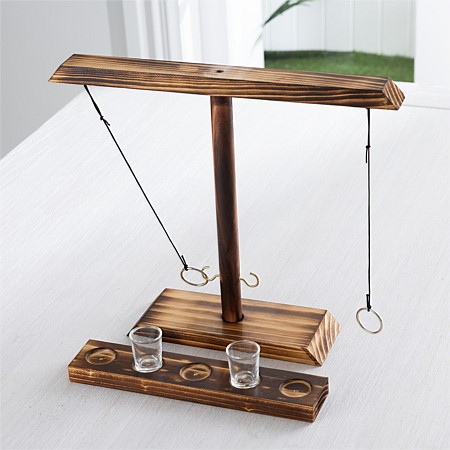 Play The Field Table Hook Shot Ring Toss For 2