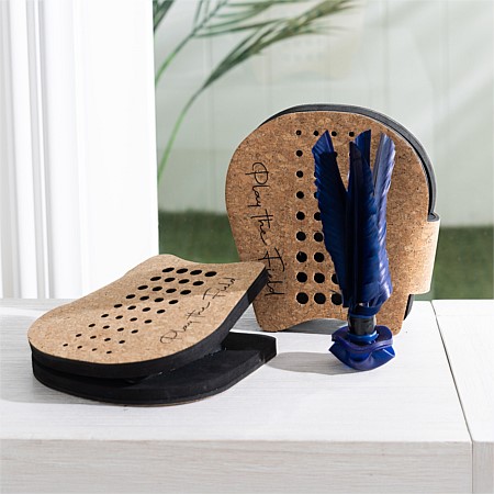 Play The Field Shuttlecock Hand Paddle Game