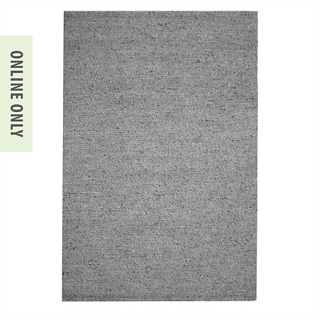 Fieldcrest Simplicity Rug Charcoal 200x300cm 