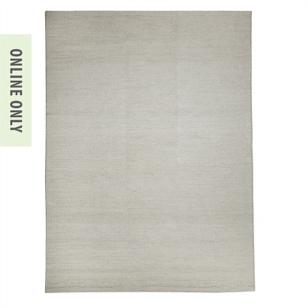 Fieldcrest Simplicity Beige Textured Rug 200x300cm 