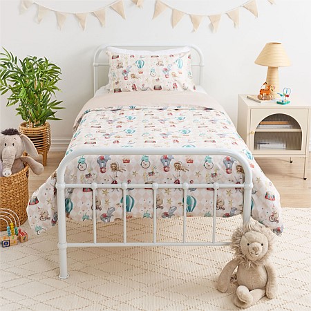 bb&b Kids Carnival Cotton Duvet Cover Set