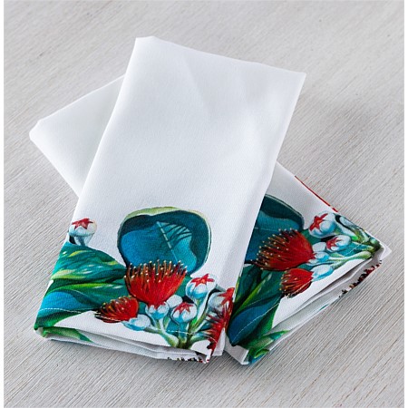 Design Plus Pohutukawa Napkins 2-Pack