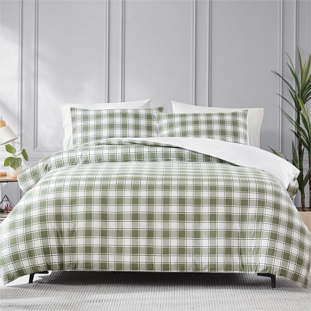 Cove Ryker Cotton Duvet Cover Set