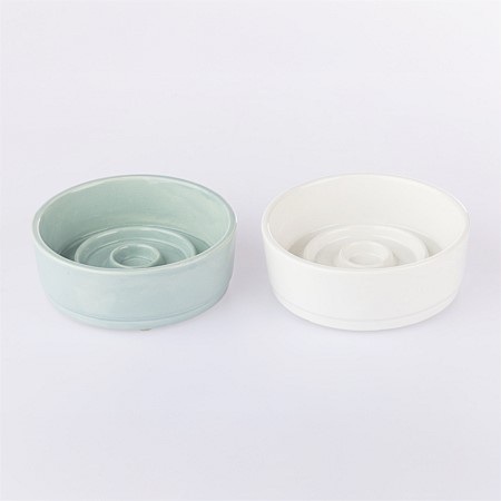 bb&b Pets Slow Feeder Pet Bowl 