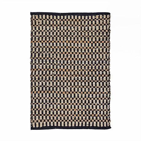 Design Republique Checkers Scatter Rug 60x90cm