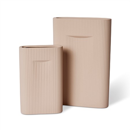 Elme Keziah Soft Pink Vase