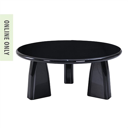 Design Republique Lacquer Coffee Table Black 