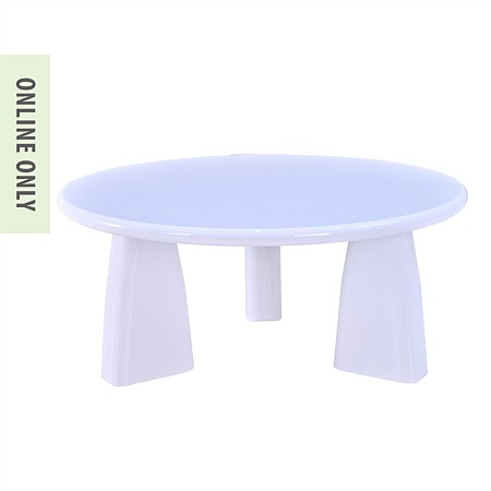 Design Republique Lacquer Coffee Table White 