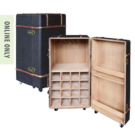 Design Republique Trunk Bar On Wheels