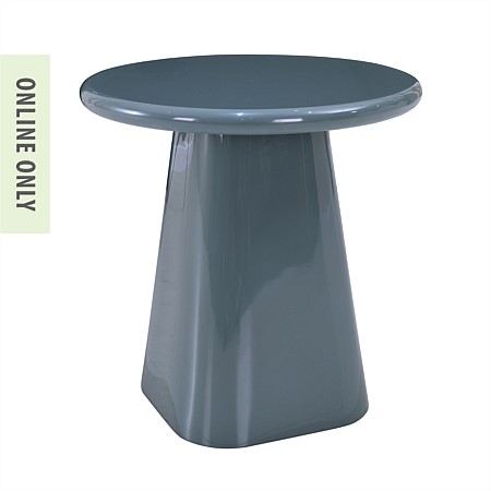 Design Republique Lacquer Side Table Storm 
