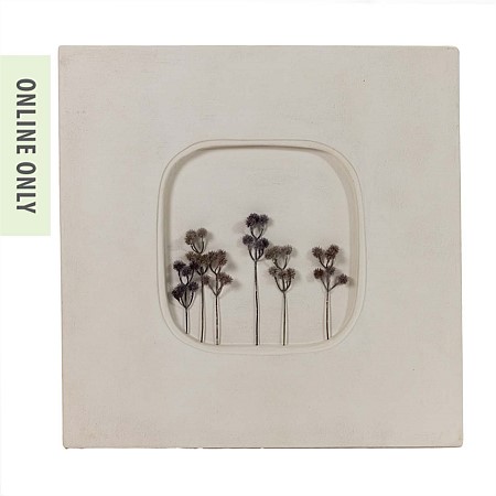 Solace Cass Stems Square Wall Art