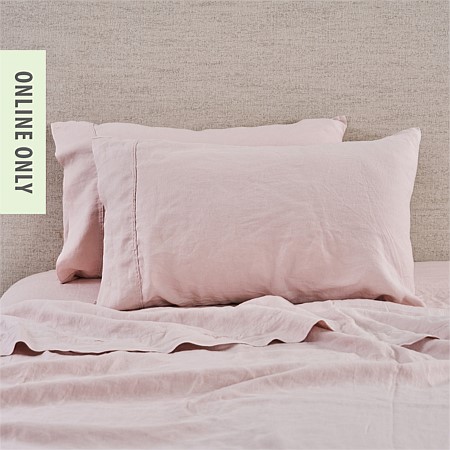 Ecoanthology 100% Linen Pillowcase Pair