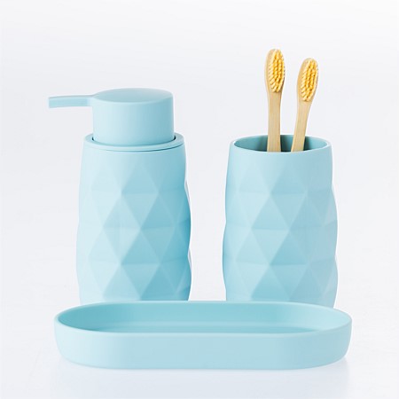 Solace Terry 3 Piece Bathroom Set