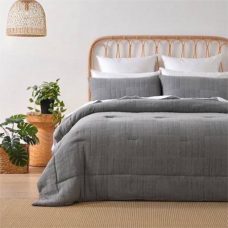 Fieldcrest Pascal Quilted Comforter Set