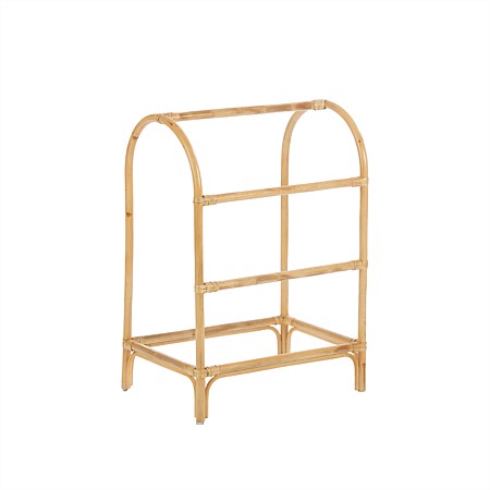 Design Republique Davy Rattan Towel Rail 