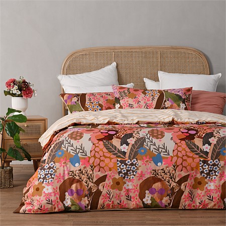 Marlo Chloe Cotton Slub Duvet Cover Set