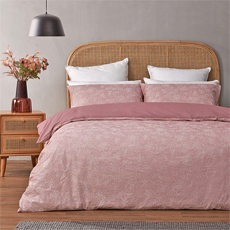 Gracious Living Alora Cotton Duvet Cover Set