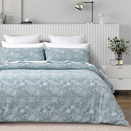 Gracious Living Rhiannon Cotton Duvet Cover Set