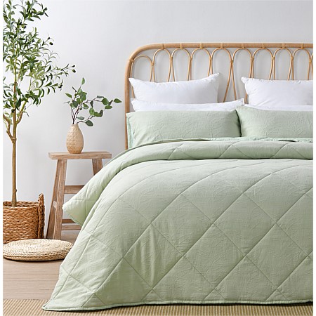 Gracious Living Tasmin Cotton Comforter Set