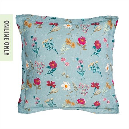 Amparo Priscilla 100% Linen Feather Fill Cushion 