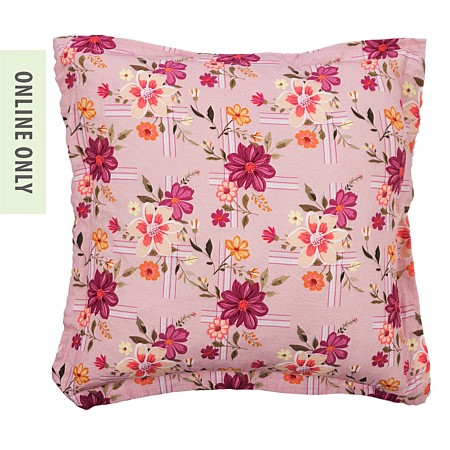 Amparo Madilyn 100% French Flax Linen Feather Fill Cushion 
