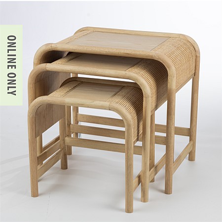 Cove Mira Nested Side Tables Set of 3