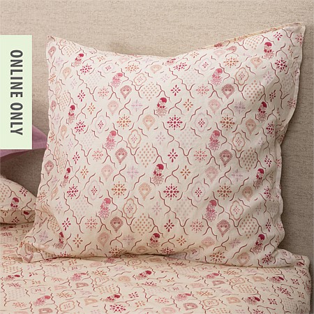 Amparo Veronica 100% French Flax Linen European Pillowcase 