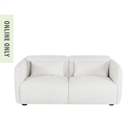 Design Republique Cloud 2 Seater Sofa Cream 