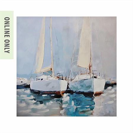 Cove Escape Sailing Wall Art