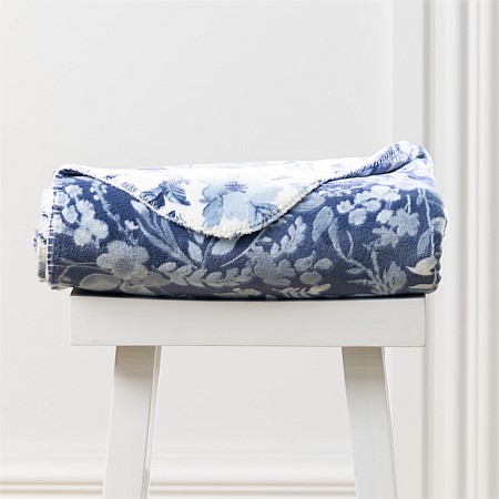 Home Co. Mila Blue Throw