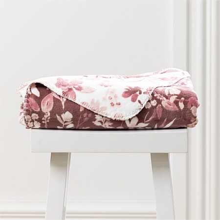 Home Co. Mila Purple Throw