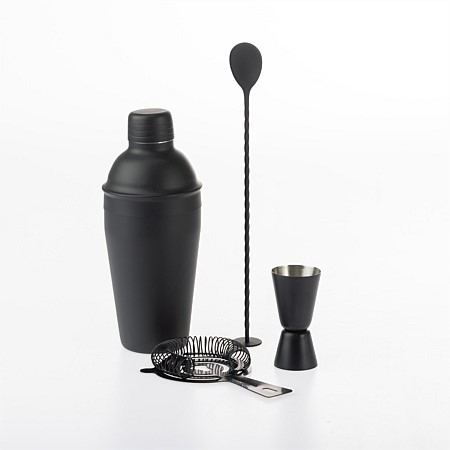 Gather Cocktail 4 Piece Set Black