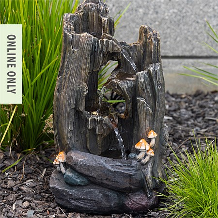 Outsidings Mushrooms Water Feature 