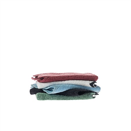 Gracious Living Naomi Scallop Face Cloth