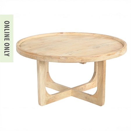Cove Ari Mango Wood Coffee Table