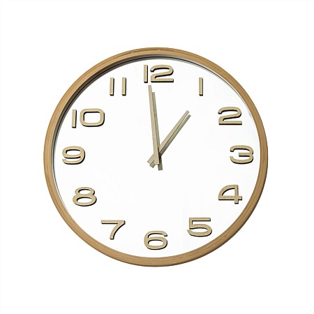 Design Republique Glori Wall Clock 