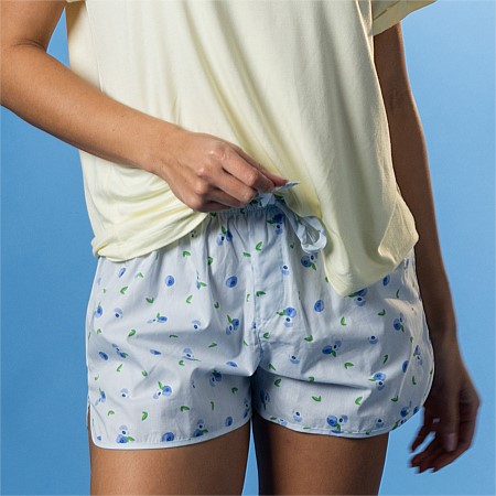 bb&b Sleep Blueberry Pyjama Shorts