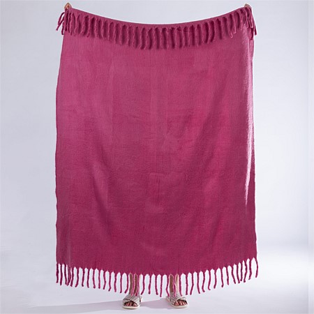  Marlo Nova Throw Bordeaux 