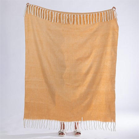 Marlo Nova Throw Honey 