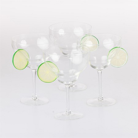 Gather Margarita Glasses 4 Piece Set